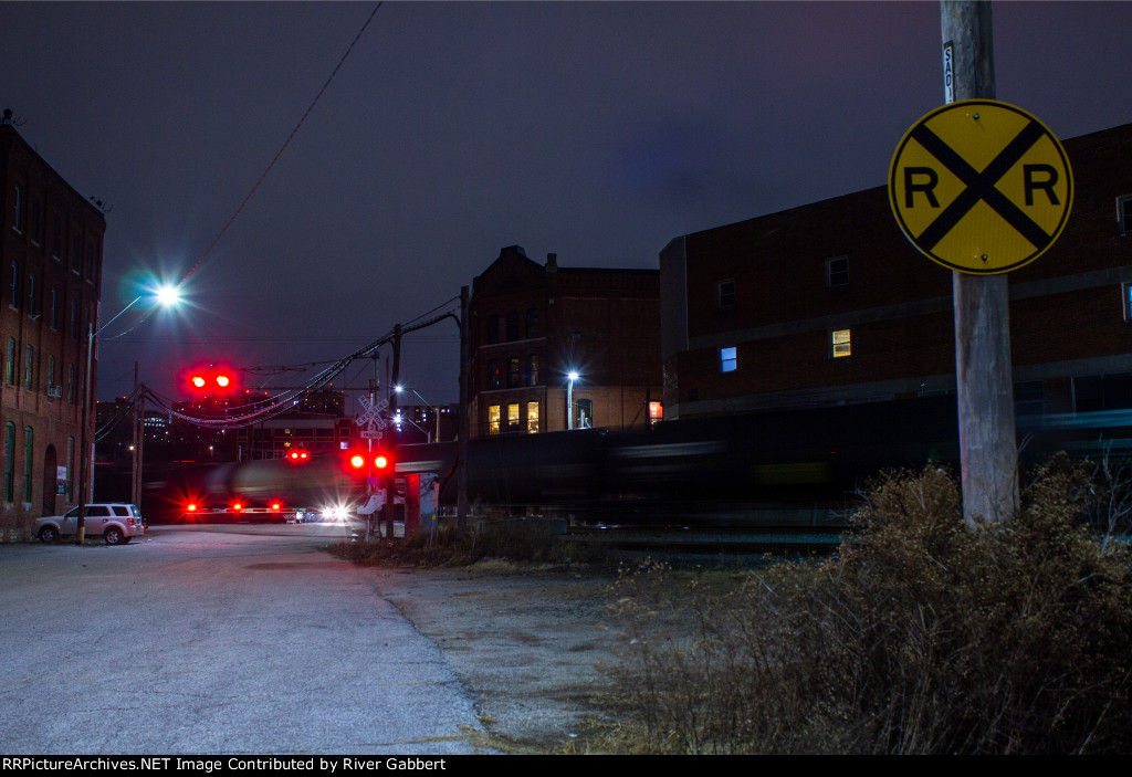 CPKC Run-Through Manifest at Union Avenue